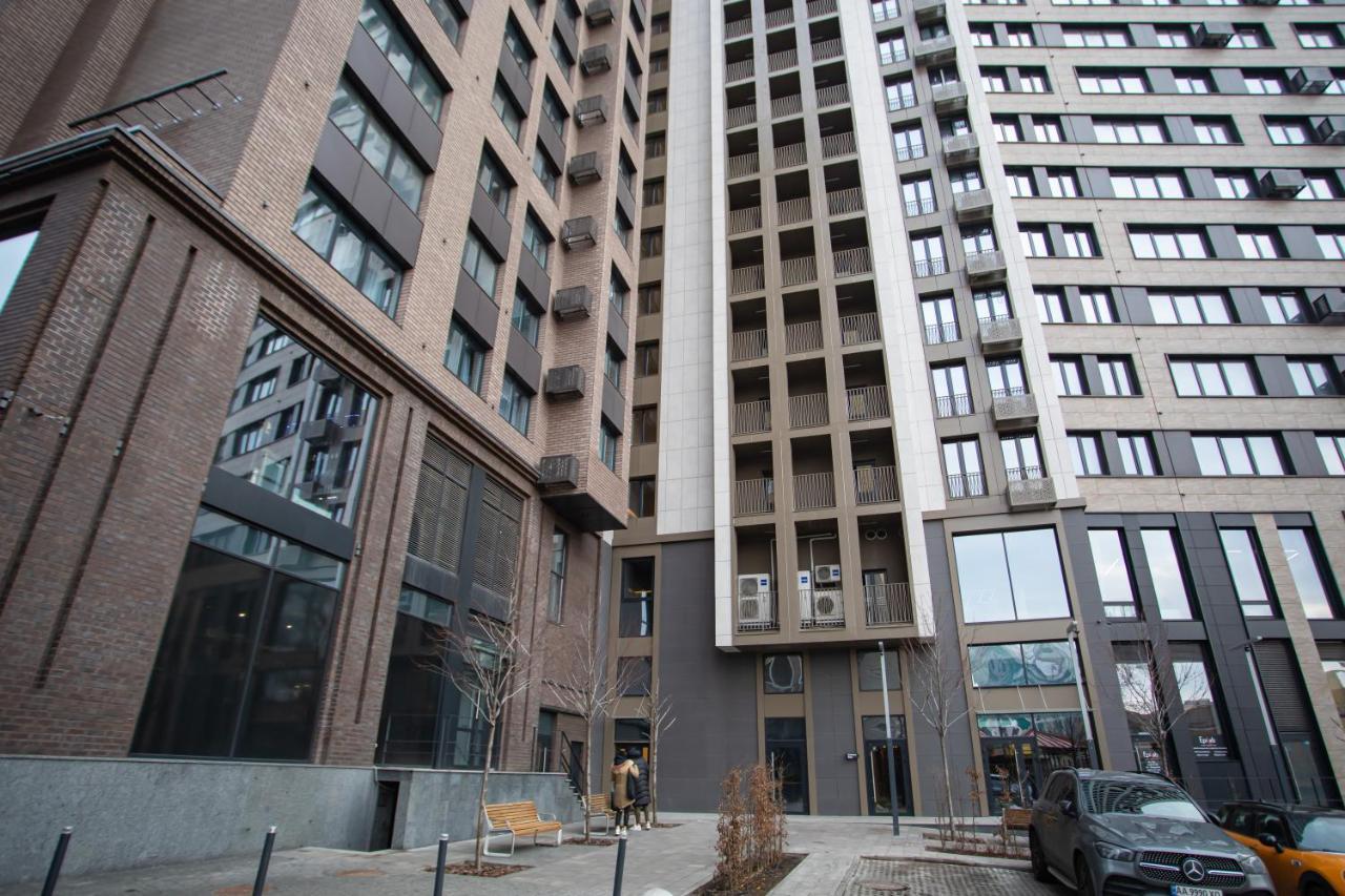 Petrovdom 190-199-216 In Spacious Apartments At Rc New York Concept House Kiev Exteriör bild