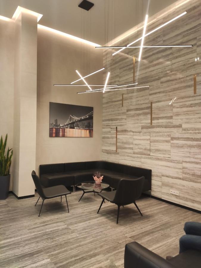 Petrovdom 190-199-216 In Spacious Apartments At Rc New York Concept House Kiev Exteriör bild